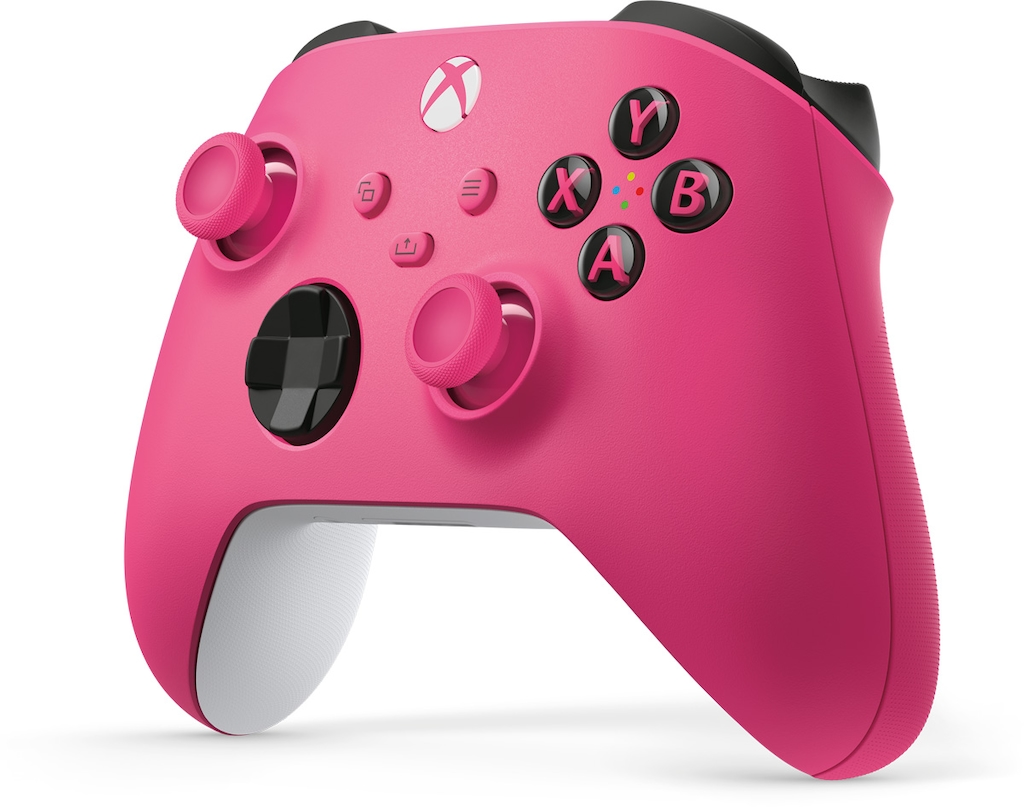 Xbox ワイヤレス コントローラー (ディープ ピンク) | マイクロソフト | QAU-00084 Xboxコントローラー ディープピンク |  Joshin webショップ 通販