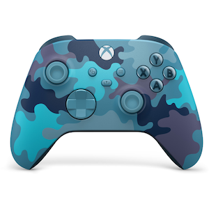 �}�C�N���\�t�g�bXbox ���C�����X �R���g���[���[ (�~�l���� �J��)�bQAU-00075 Xbox���۰װ ���� ��
