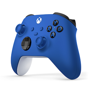 Xbox ワイヤレス コントローラー （ショック ブルー 