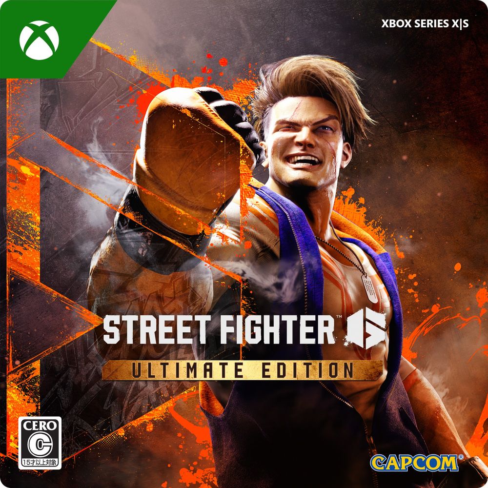 Street Fighter 6 アルティメットエディション_Xbox Series X