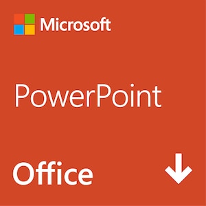 マイクロソフト｜PowerPoint 2024 日本語版【ダウンロード版】｜POWERPOINT2024-HDL