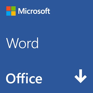 マイクロソフト｜Word 2024 日本語版【ダウンロード版】｜WORD2024-HDL