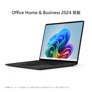 Microsoft�b�}�C�N���\�t�g�b15�C���` Surface Laptop�i�� 7 ����j Snapdragon X Elite/32GB/1TB�i�u���b�N�j�bEP2-18315(L7/1T/BK