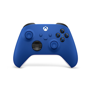 �}�C�N���\�t�g�bXbox ���C�����X �R���g���[���[ �i�V���b�N �u���[�j�bEP2-29941 Xbox����-�- �������-