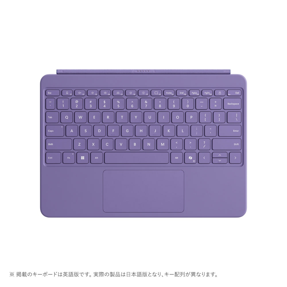 純正 Surface Pro 12 インチ キーボード EP2-32032 Surface Pro 12 インチ キーボード（ストーン グレー