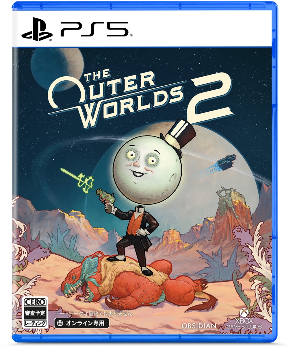 特典付】【PS5】The Outer Worlds 2 通常版 （オンライン専用