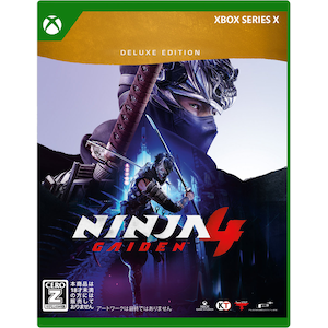 ���{�}�C�N���\�t�g�b�yXbox Series X�zNINJA GAIDEN 4 Deluxe Edition�bEP2-41958 XBOX �ݼެ�޲��� 4 ���ò