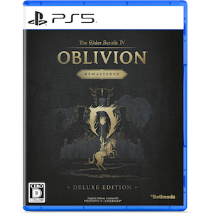 ���{�}�C�N���\�t�g�b�yPS5�zThe Elder Scrolls IV: Oblivion Remastered - Deluxe Edition�bELJM-30774 PS5 �� ����- ���-ٽ� ̫- �����޵� �Ͻ�-�� ��ׯ����ި���