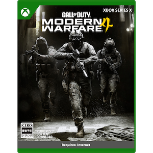 ���{�}�C�N���\�t�g�b�yXbox Series X�zCall of Duty Modern Warfare 4�@�i�I�����C����p�j�bEP2-80930 XBOX �-ٵ���ޭ-è- ���� ��-̪� 4