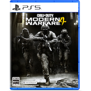 ���{�}�C�N���\�t�g�b�yPS5�zCall of Duty Modern Warfare 4�@�i�I�����C����p�j�bELJM-30998 PS5 �-ٵ���ޭ-è- ���� ��-̪� 4