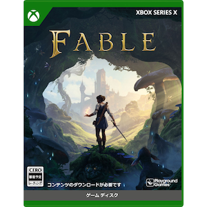 ���{�}�C�N���\�t�g�b�y���T�t�z�yXbox Series X�zFable�bEP2-81223 XBOX ̪����