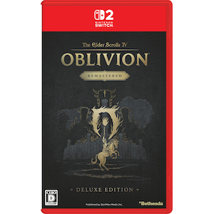 ���{�}�C�N���\�t�g�b�ySwitch2�zThe Elder Scrolls IV: Oblivion Remastered - Deluxe Edition�bBEE-P-AA8PB NSW2 �����޵� �Ͻ�-�� ��ׯ����ި���