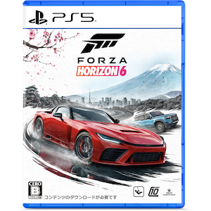 ���{�}�C�N���\�t�g�b�y���T�t�z�yPS5�zForza Horizon 6�bELJM-31092 PS5 ̫�§ �ײ��� 6