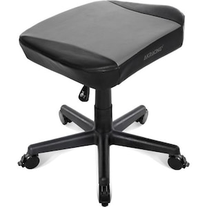 AKRacing�i�G�[�P�[���[�V���O�j�b�I�b�g�}���i�O���[�j�bAKR-FOOTREST-GREY