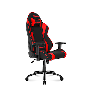 AKRacing�i�G�[�P�[���[�V���O�j�b�Q�[�~���O�E�I�t�B�X�`�F�A�i���b�h�j�bAKR-WOLF-RED