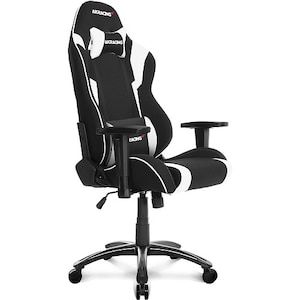 AKRacing�i�G�[�P�[���[�V���O�j�b�Q�[�~���O�E�I�t�B�X�`�F�A�i�z���C�g�j�bAKR-WOLF-WHITE