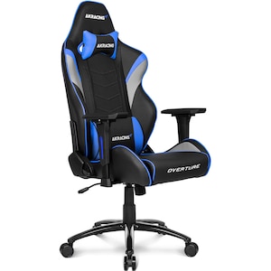AKRacing�i�G�[�P�[���[�V���O�j�b�Q�[�~���O�E�I�t�B�X�`�F�A�i�u���[�j�bAKR-OVERTURE-BLUE