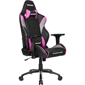 AKRacing�i�G�[�P�[���[�V���O�j�b�Q�[�~���O�E�I�t�B�X�`�F�A�i�s���N�j�bAKR-OVERTURE-PINK