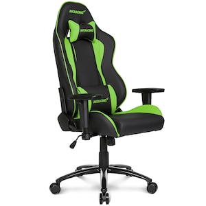 AKRacing�i�G�[�P�[���[�V���O�j�b�Q�[�~���O�E�I�t�B�X�`�F�A�i�O���[���j�bAKR-NITRO-GREEN/V2