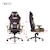AKRacing�i�G�[�P�[���[�V���O�j�b�I�t�B�X�`�F�A�i�u���E���j Faura�i�t�H�[���j�V���[�Y�bAKR-FAURA-BROWN