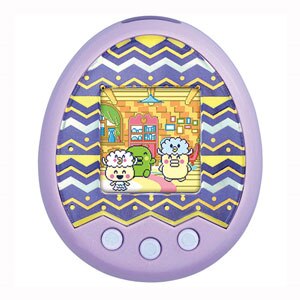 Tamagotchi M X Spacy M X Ver パープル たまごっち Joshin Webショップ 通販 バンダイ タマゴッチmixスペイシーパープ