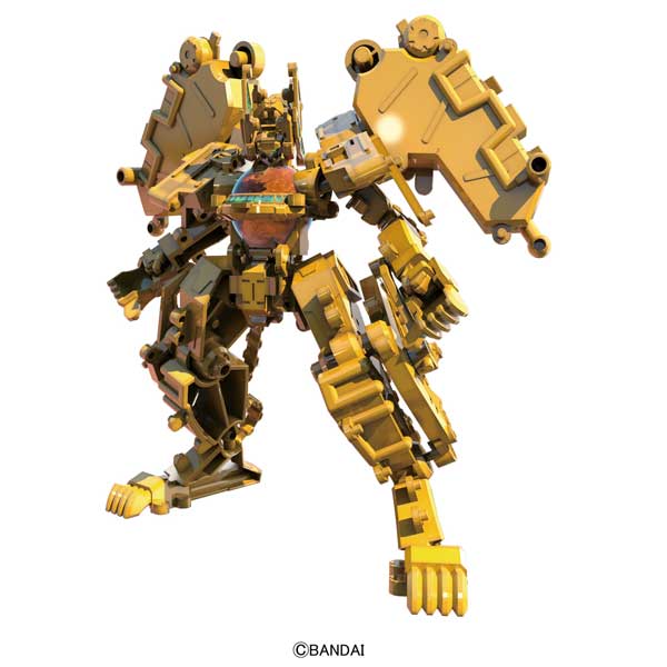 超次元変形フレームロボ レグルスフレーム | バンダイ | B