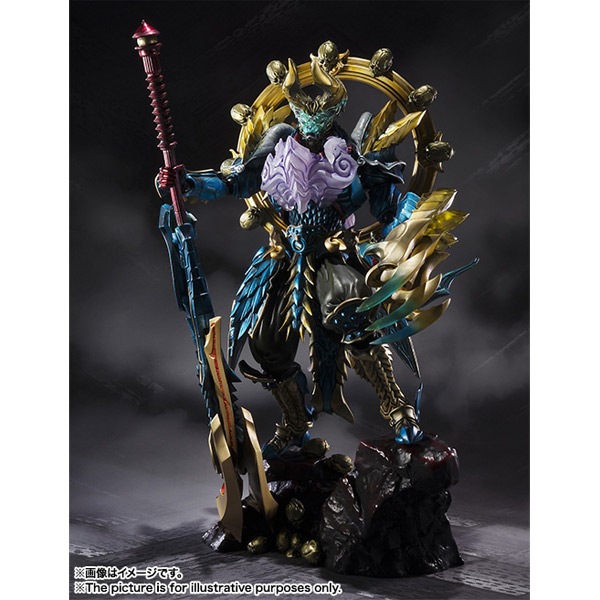 S.H.フィギュアーツ モンスターハンター 邪神覚醒ジンオウガ