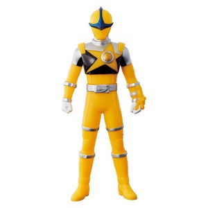 戦隊ヒーローシリーズ09 カジキイエロー（宇宙戦隊キュウレンジャー
