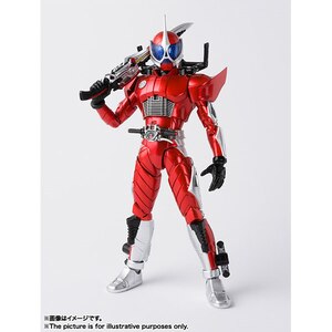 S.H.フィギュアーツ（真骨彫製法）仮面ライダーアクセル | バンダイ 