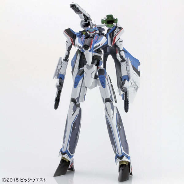 1/72 VF-31J改 ジークフリード（ハヤテ・インメルマン機）デ