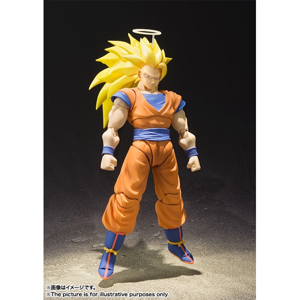 S H フィギュアーツ スーパーサイヤ人3孫悟空 ドラゴンボールz Joshin Webショップ 通販 バンダイ Shfスーパーサイヤジン3 ソンゴグ