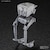 �o���_�C�b�y�Đ��Y�z�r�[�N�����f�� 008 AT-ST �� �X�m�[�X�s�[�_�[(�X�^�[�E�H�[�Y)�bB �ް������ 008 AT-ST �ɰ��߰�ް