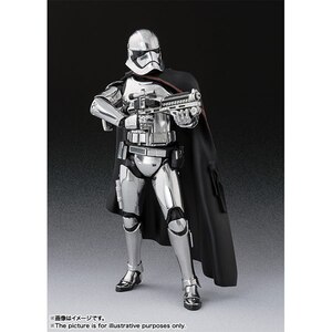 S.H.フィギュアーツ キャプテン・ファズマ(THE LAST JEDI)(スター 
