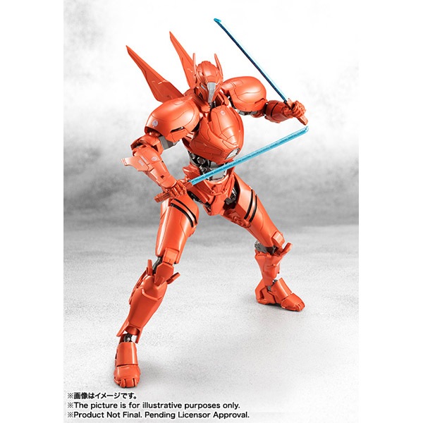 SABRE - ROBOT魂(SIDE JAEGER) セイバー・アテナ パシフィック・リム:アップライジング 完成品 可動フィギュア バンダイ ROBOT魂 SIDE JAEGER セイバー・アテナ（パシフィック・リム