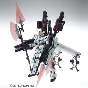 1 100 Mg Rx 0 フルアーマーユニコーンガンダム Ver Ka 機動戦士ガンダムuc Mg Ver Ka プレミアムデカール付 Joshin Webショップ 通販 バンダイ B Mg Rx 0 フルユニコーン Ka