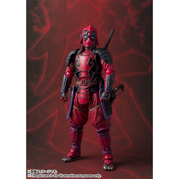 名将　MANGA REALIZATION 傾奇者 デッドプール Amazon.co.jp: TAMASHII NATIONS 名将MANGA REALIZATION 傾奇者