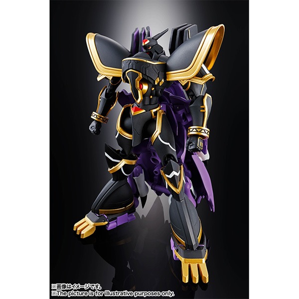 大人気新品  超進化魂05 アルファモン（デジタルモンスターシリーズ デジタルモンスター