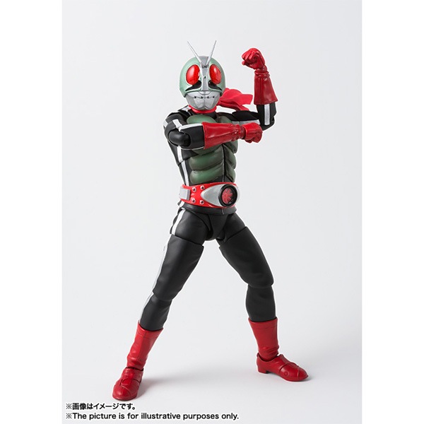 S.H.フィギュアーツ（真骨彫製法）仮面ライダー新2号 | バンダイ