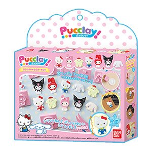 Pucclay！サンリオキャラクターセット | バンダイ | PUCCLAYサンリオ 