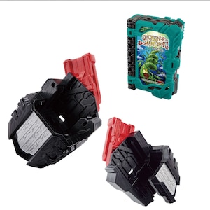 DXソードライバー必冊ホルダー＆ジャッ君と土豆の木ワンダーライドブック（仮面ライダーセイバー）