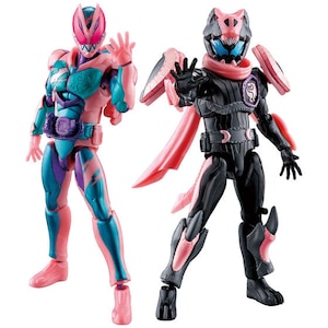 リバイスリミックスフィギュア 仮面ライダーリバイ＆仮面ライダーバイス レックスゲノムセット