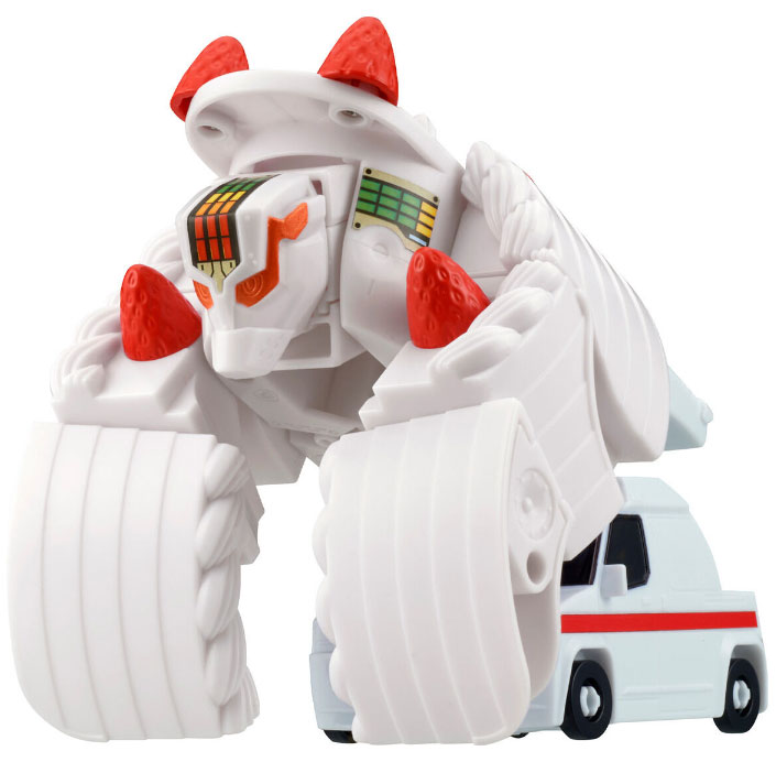 はなたろユニトロボーン　11種類セット販売 商品情報 | ユニトロボーン｜バンダイ公式サイト