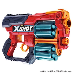 エックスショット クールストライカーレッド ツインリボルバー