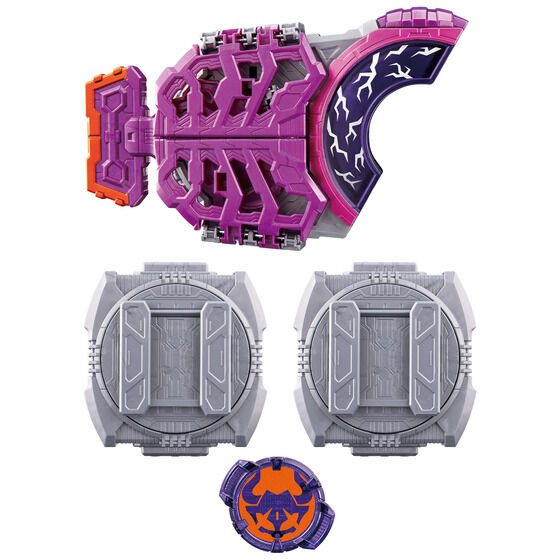 DXゾンビレイズバックル＆レイズバックルホルダー（仮面ライダーギーツ 