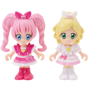 バンダイ｜プリキュアオールスターズ プリコーデドール キュアメロディ＆キュアリズム（スイートプリキュア♪）【在庫処分】｜Pｺｰﾃﾞﾄﾞｰﾙﾒﾛﾃﾞｨﾘｽﾞﾑ
