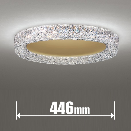 10畳～12畳用 LEDシーリングライト【カチット式】※リモコン別売