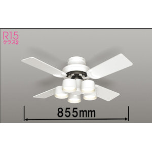 �I�[�f���b�N�bLED�V�[�����O�t�@���i�d���F�j�bSH9147LDR