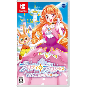 Switch プリティ プリンセス マジカルコーディネート Joshin Webショップ 通販 日本コロムビア Hac P As4ja Nsw プリティプリンセス