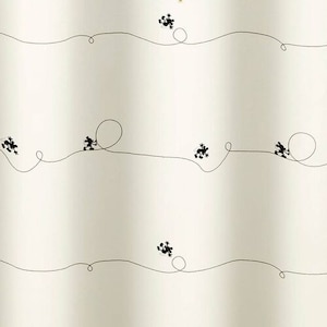 �X�~�m�G(SUMINOE)�bMICKEY/���C�� �Ռ�2���J�[�e�� 1������i��100�~����200cm�E�A�C�{���[�j�bM1158-100-200