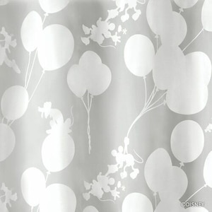 �X�~�m�G(SUMINOE)�bMICKEY/�o���[���{�C�� �J�[�e�� 1������i��100�~����198cm�E�z���C�g�j�bM1198-100-198
